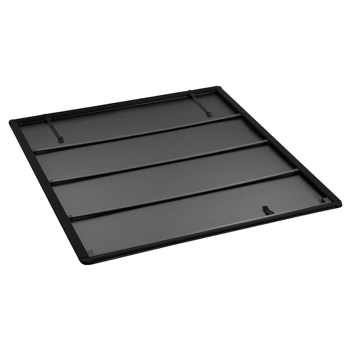 Soft Roll-Up Truck Bed Tonneau Cover, Compatible with 2019-2025 Ram 1500 New Body, Fits 5.7 ft (5 ft 7 in/67 in) Bed Without Rambox or Split Tailgate, PVC Tonneau Cover with Aluminum Alloy Bars