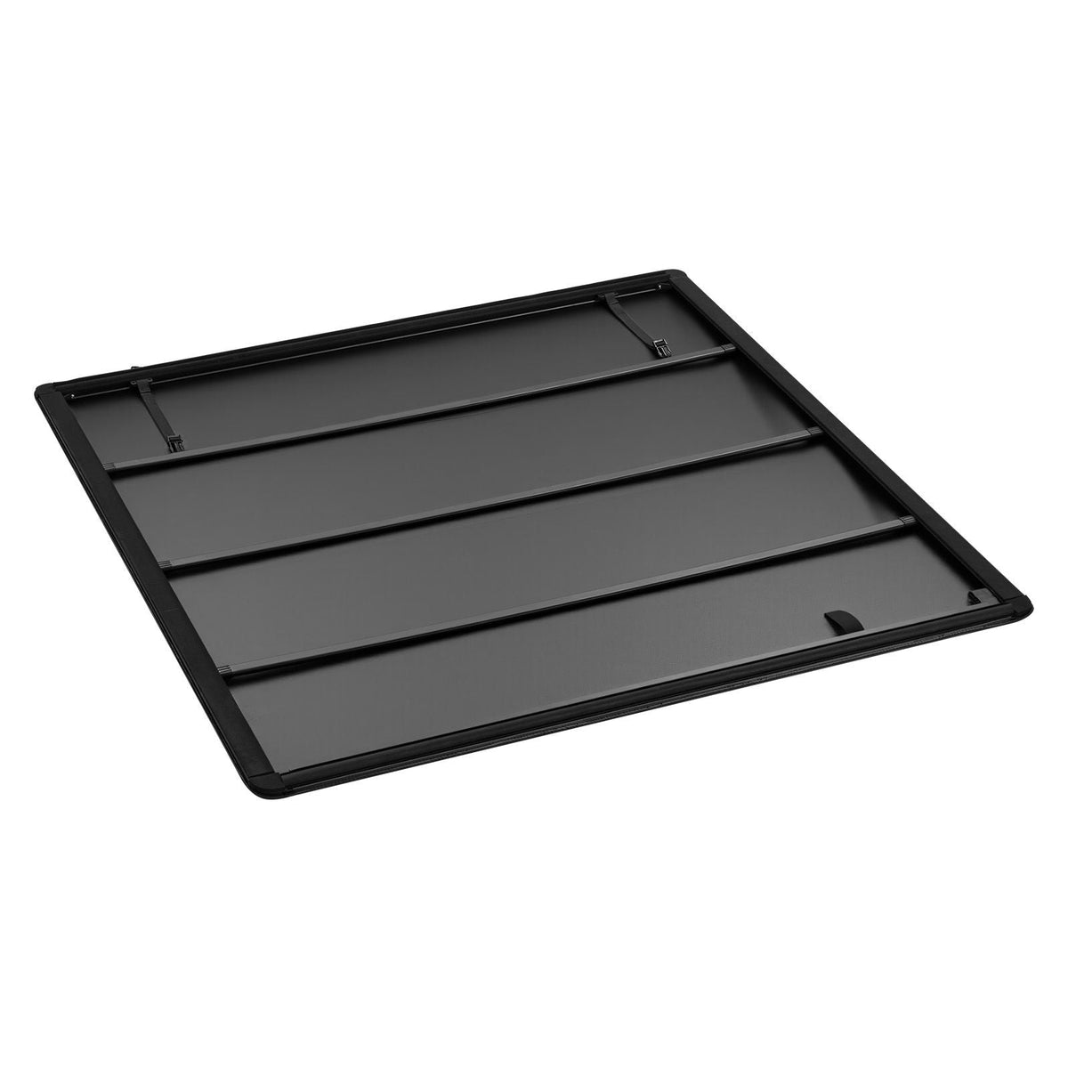 Soft Roll-Up Truck Bed Tonneau Cover, Compatible with 2022-2025 Ford Maverick, Fits Styleside 4.5 ft (4 ft 6 in/54 in) Bed, Triple-Layer PVC Tonneau Cover with Three Aluminum Alloy Support Bars