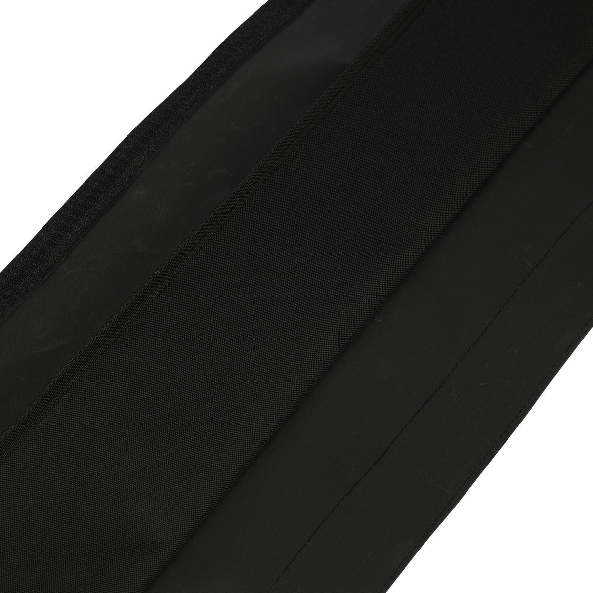 Soft Roof Rack Pads, 28" Universal Car Roof Rack Pads for Various Crossbars, 88LBS Load Capacity Luggage Kayak Carrier with 2 Tie Down Straps & Velcros for SUPs Canoes Snowboards Paddle Boards