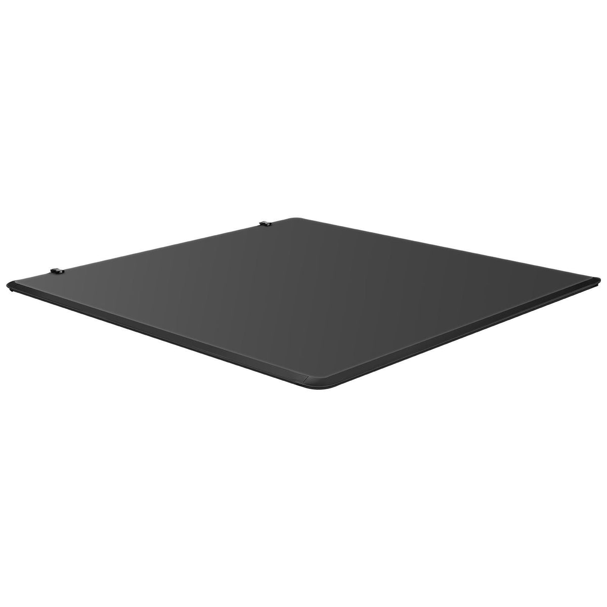 Soft Tri-Fold Truck Bed Tonneau Cover, Compatible with 2016-2023 Toyota Tacoma (Excl. Trail Edition) 5 ft (60.5 in) Bed with Track Rail System, Fleetside, Waterproof Folding Truck Tonneau Cover