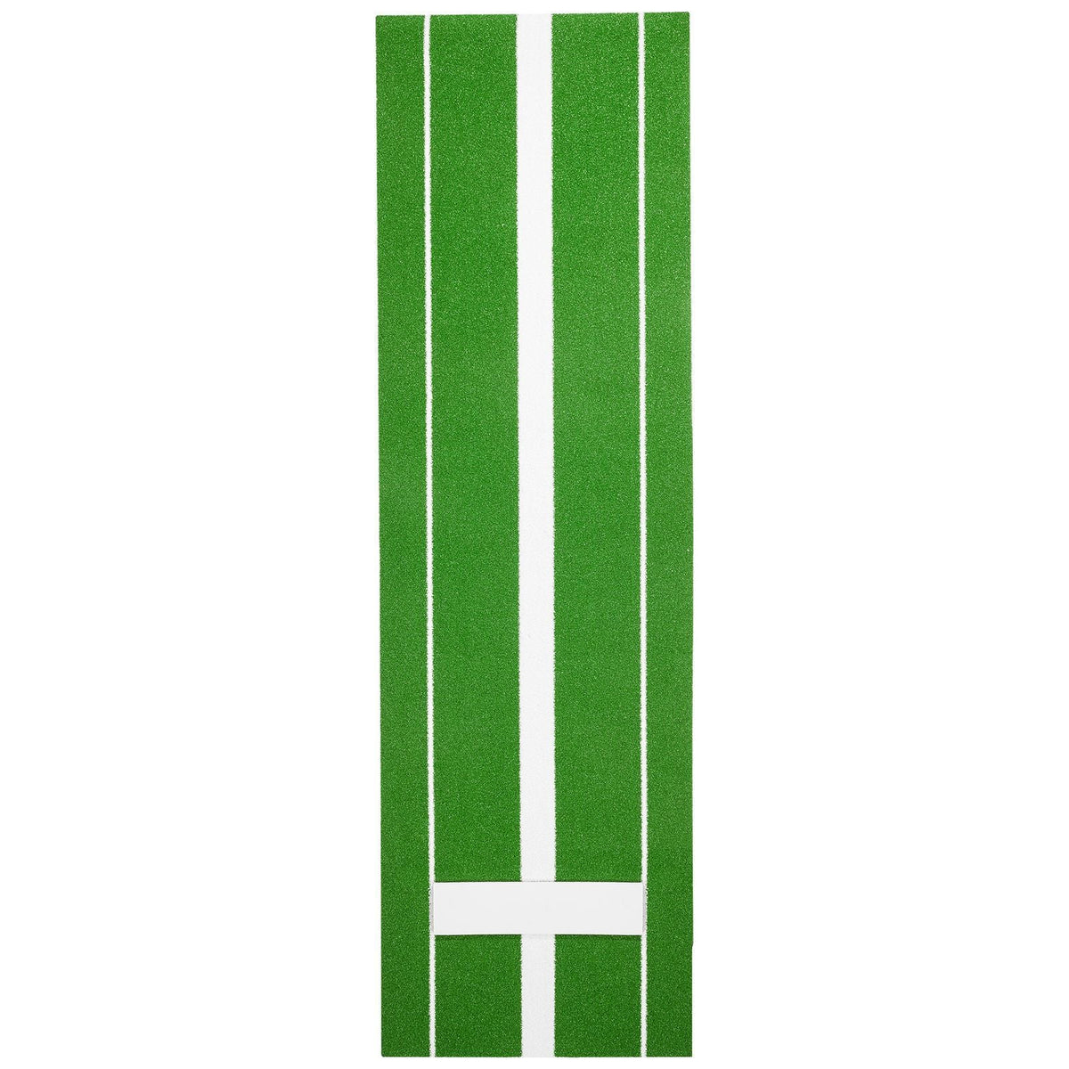 Softball Pitching Mat, 10x3 ft Baseball Pitching Rubber Mound, Antifade Turf and Antislip Foam Backing Portable Training Aid, Fastpitch Equipment for Pitchers Indoor Outdoor Practice, Green