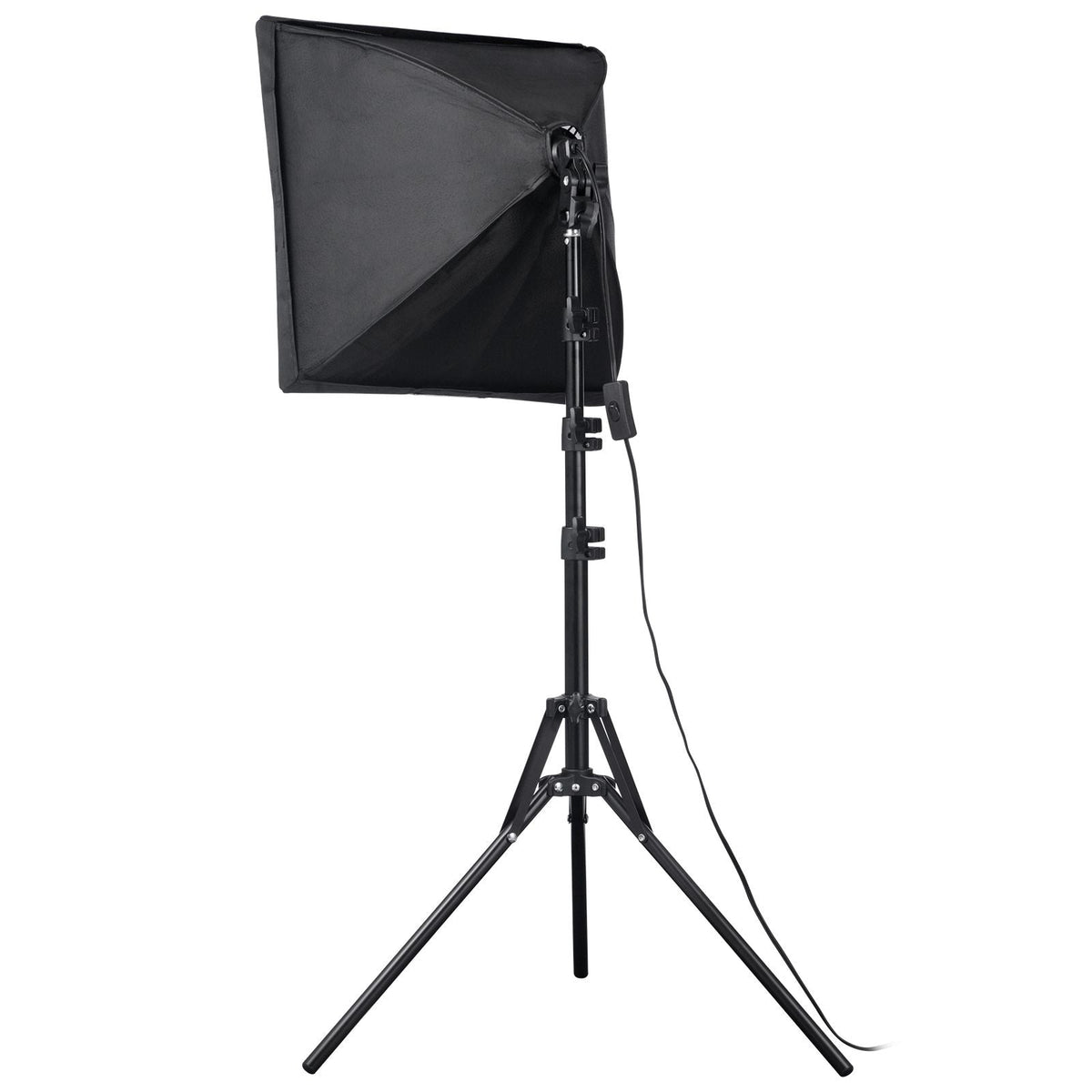 Softbox Lighting Kit, 16" x 16", Professional Softbox with 45W LED Bulbs, 3000-6500K Adjustable Color Temperature, Tripod Stand, Studio Lights for Photography, Vedio Recording, Live Streaming