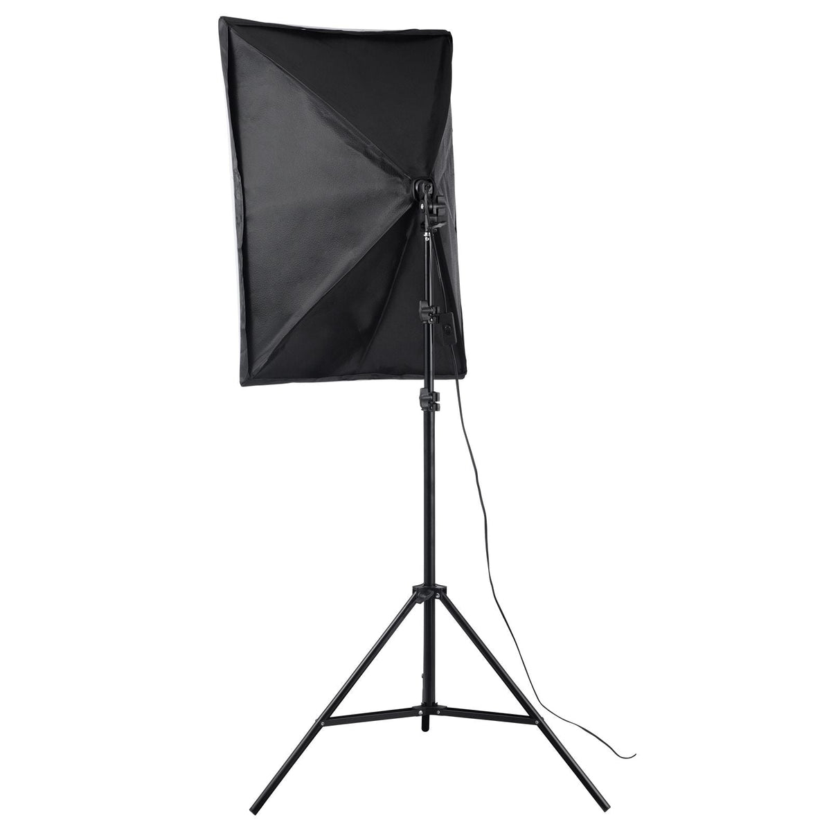 Softbox Lighting Kit, 20" x 28", Professional Softbox with 45W 3000-6500K LED Bulbs, 3 Continuous Lighting Effects, Tripod Stand, Remote Control, Studio Lights for shooting, Live Streaming
