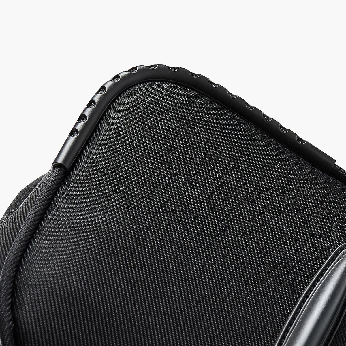 Softside Expandable Luggage with Spinner Wheels, 20-Inch Softside Carry on Luggage, Lightweight Checked Suitcase with Expandable Zippered Pocket and TSA Lock, Black