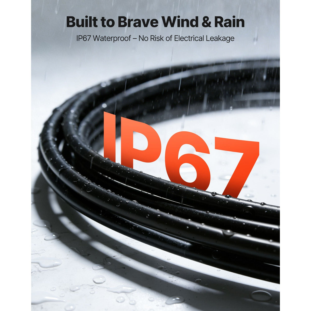 Solar Panel Wire, 100 ft Black + 100 ft Red Kit, 10 AWG (6 mm²) Solar Panel Extension Cable, PV Tinned Copper Wire, for Outdoor Home Off-Grid Photovoltaic Systems Automotive RV Boat Marine, IP67