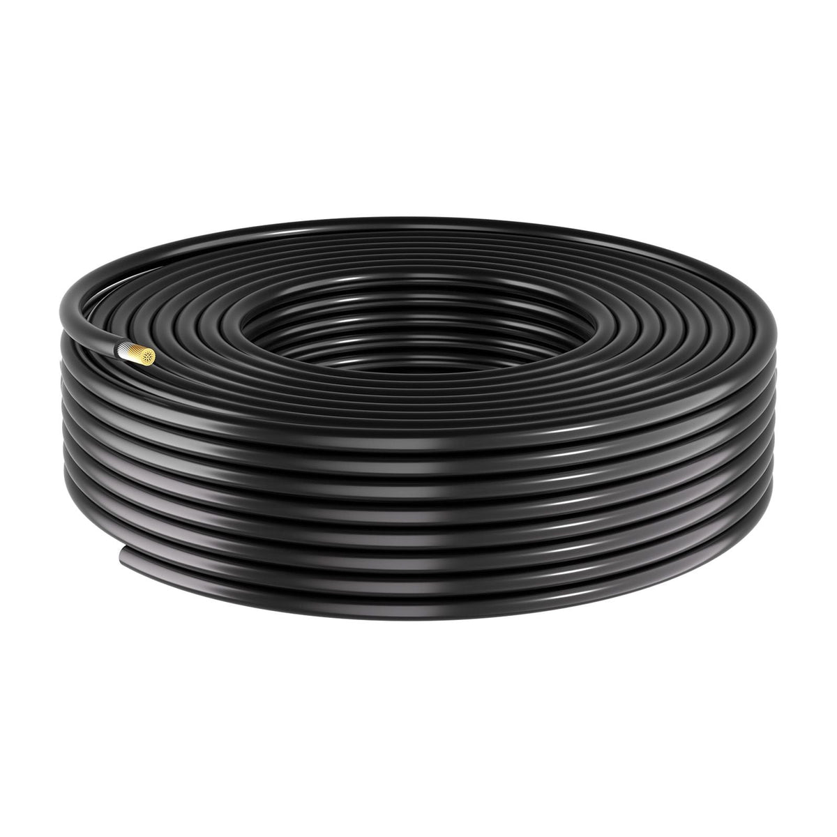 Solar Panel Wire, 50 ft Black + 50 ft Red Kit, 10 AWG (6 mm²) Solar Panel Extension Cable, PV Tinned Copper Wire, for Outdoor Home Off-Grid Photovoltaic Systems Automotive RV Boat Marine, IP67