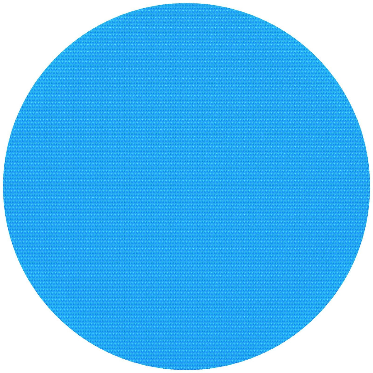 Solar Pool Cover, Φ10 ft Round Solar Blanket for Pools, Inground Above Ground Swimming Pool Solar Cover, 15 mil Solar Covers Blue