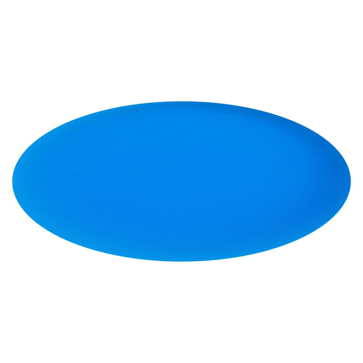 Solar Pool Cover, 24 ft Round Pool Bubble Cover, 16 Mil Pools Solar Blanket with Bubble & PE Material, Daytime Heat Absorption, Nighttime Heat Retention, Heat Retaining Solars Covers, Blue