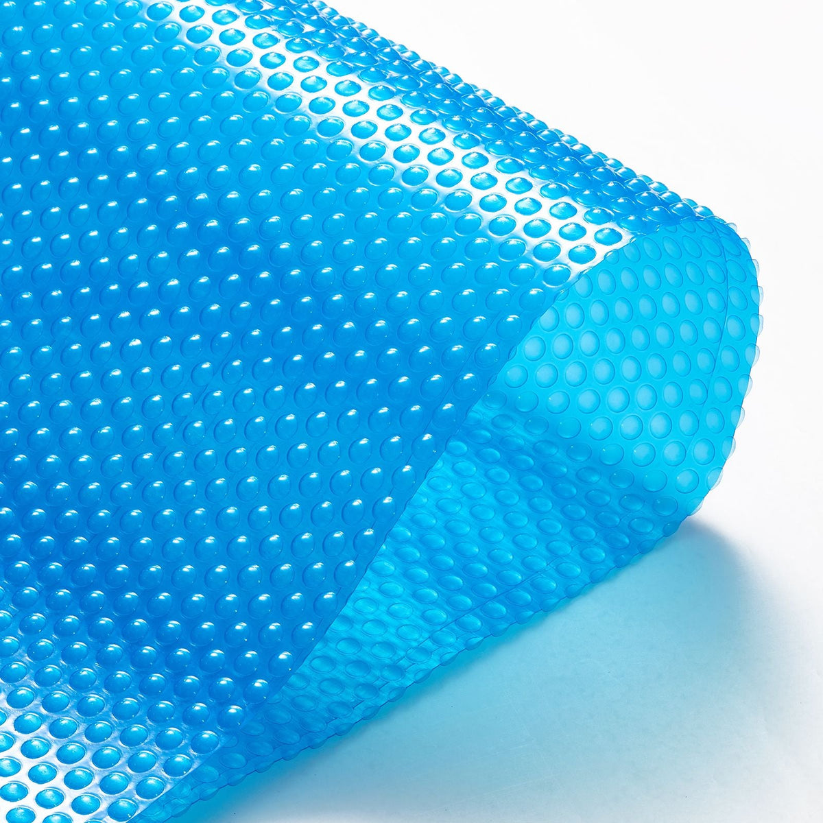 Solar Pool Cover, 24 x 12 ft Rectangle Solar Blanket for Pools, Inground Above Ground Swimming Pool Solar Cover, 8 mil Solar Covers Blue