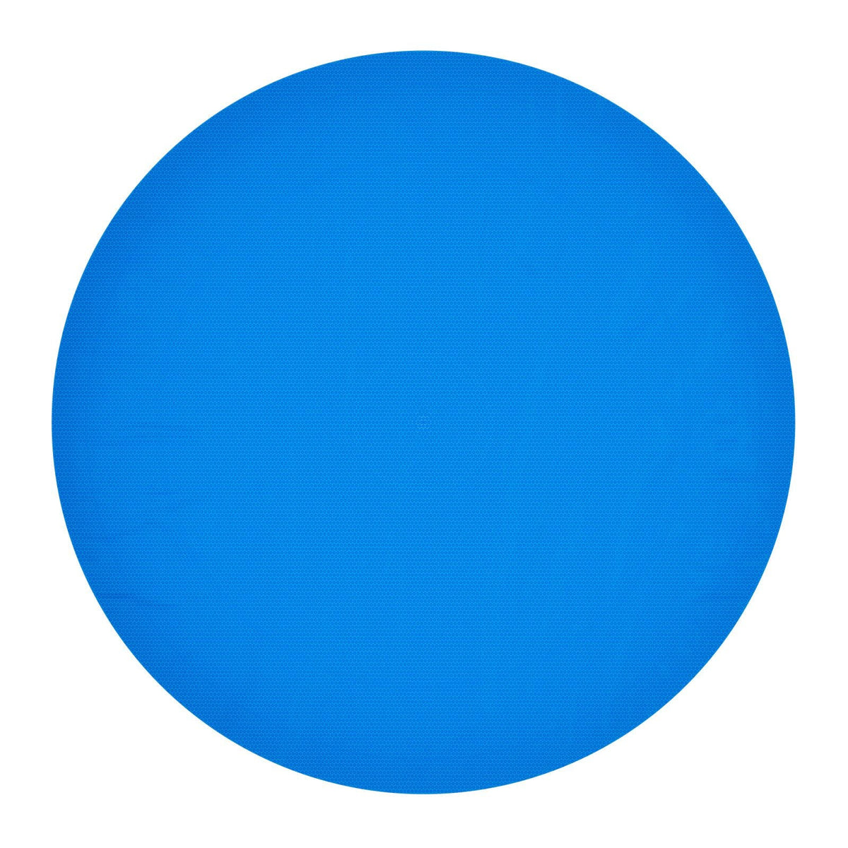Solar Pool Cover, 27 ft Round Pool Bubble Cover, 16 Mil Pools Solar Blanket with Bubble & PE Material, Daytime Heat Absorption, Nighttime Heat Retention, Heat Retaining Solars Covers, Blue