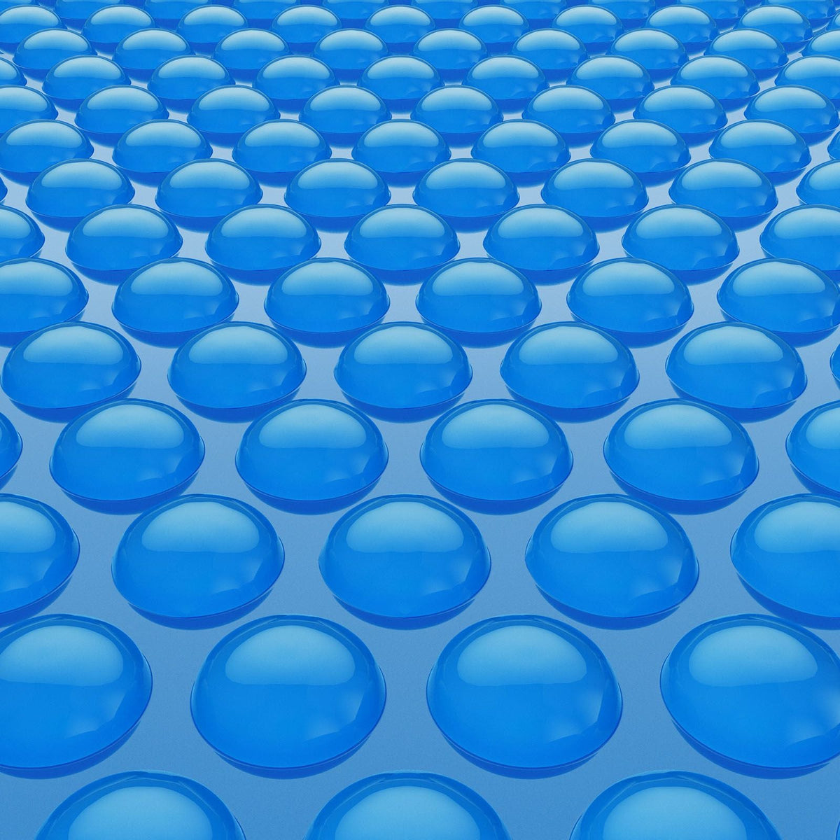 Solar Pool Cover, 36 x 18 ft Rectangle Pool Bubble Cover, 8 Mil Pools Solar Blanket with PE Material, Daytime Heat Absorption, Nighttime Heat Retention, Heat Retaining Solars Covers, Blue