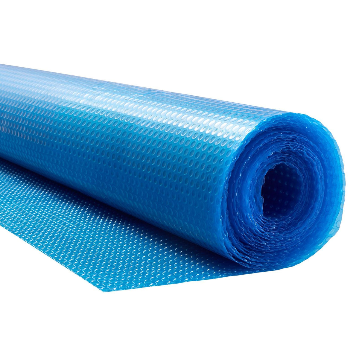 Solar Pool Cover, 36 x 18 ft Rectangle Pool Bubble Cover, 8 Mil Pools Solar Blanket with PE Material, Daytime Heat Absorption, Nighttime Heat Retention, Heat Retaining Solars Covers, Blue