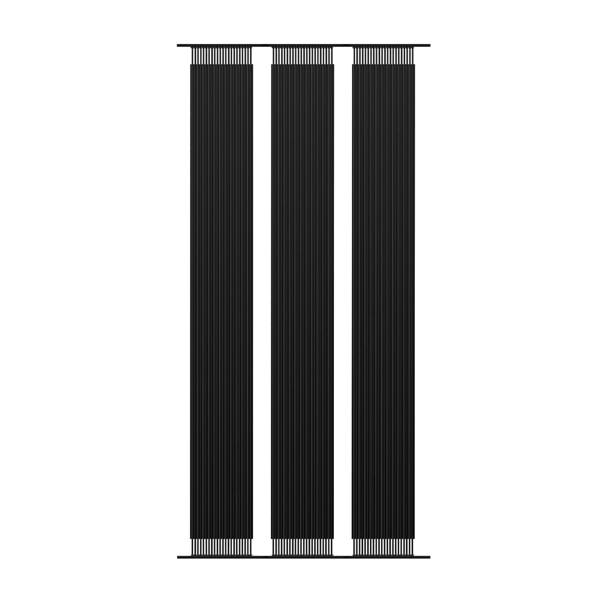 Solar Pool Heater, 4 x 24 ft HDPE Pool Heating System - Durable & Weather-Proof, with Complete Accessories, Universal Solar Pool Panel–Raises Water Temperature, for Aboveground & Inground Pool