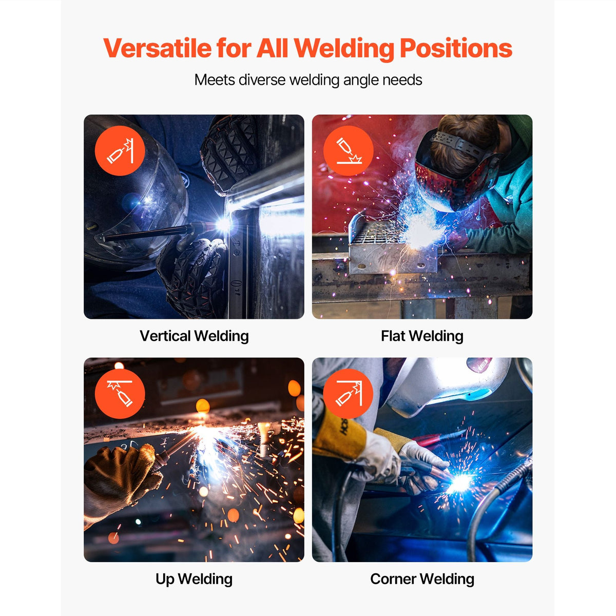 Solid MIG Welding Wire, ER70S-6 0.023-inch 10 LBS, Low Spatter Mild Steel Welding Wire with High Deoxidizers for All-Position Gas Shielded Welding