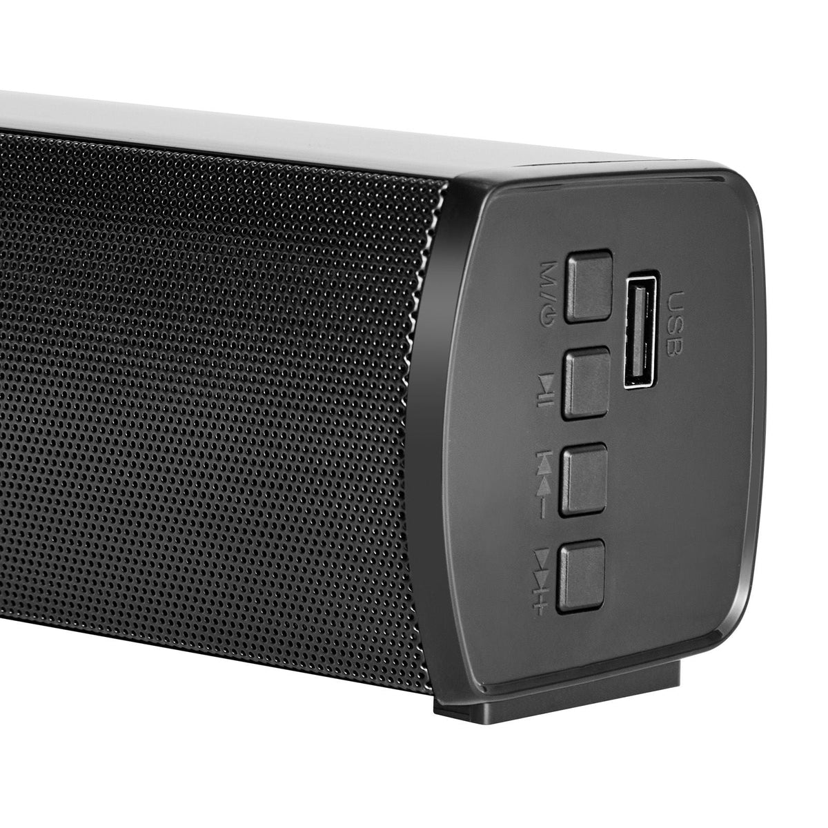 Sound Bar for Smart TV, 2.0 Channel, 32-Inch 2 in 1 Detachable Soundbar TV Speakers, with Bluetooth HDMI AUX USB Connection, Remote Control, 80W Surround Sound System, for Home Theater Audio