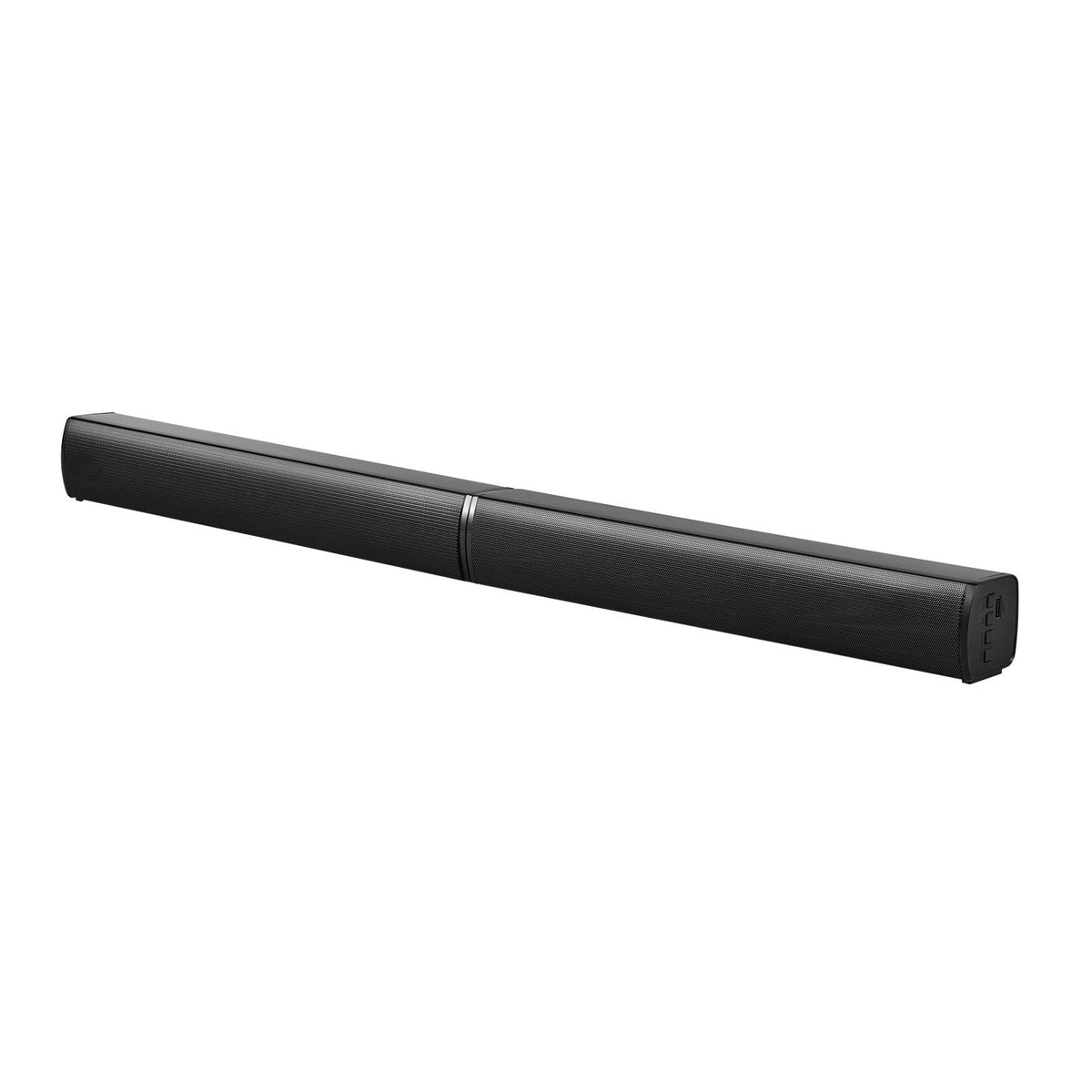 Sound Bar for Smart TV, 2.0 Channel, 32-Inch 2 in 1 Detachable Soundbar TV Speakers, with Bluetooth HDMI AUX USB Connection, Remote Control, 80W Surround Sound System, for Home Theater Audio