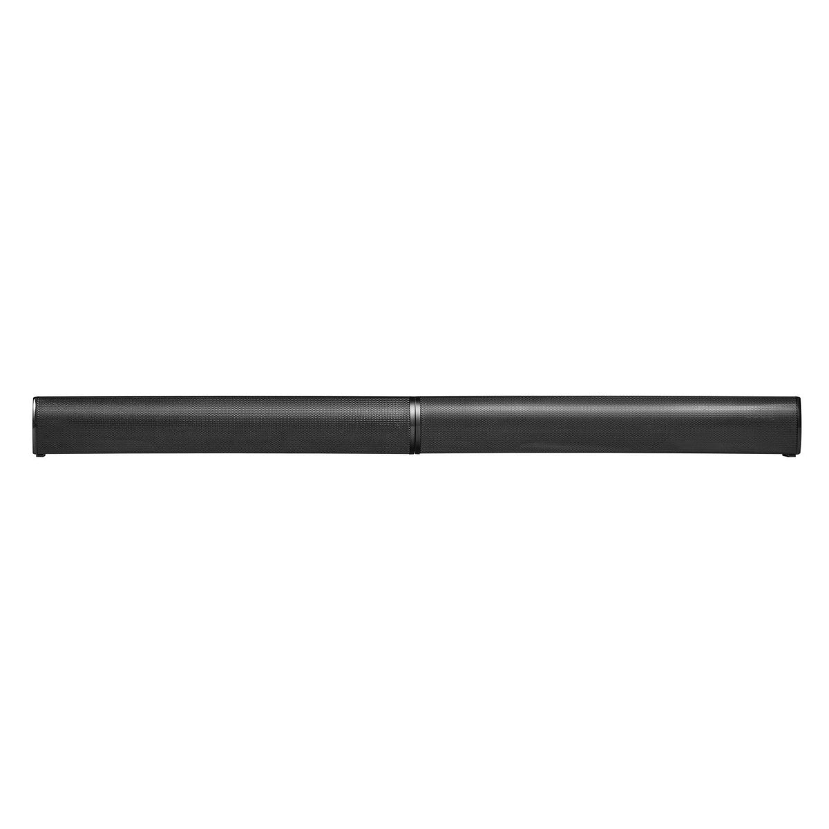 Sound Bar for Smart TV, 2.0 Channel, 32-Inch 2 in 1 Detachable Soundbar TV Speakers, with Bluetooth HDMI AUX USB Connection, Remote Control, 80W Surround Sound System, for Home Theater Audio