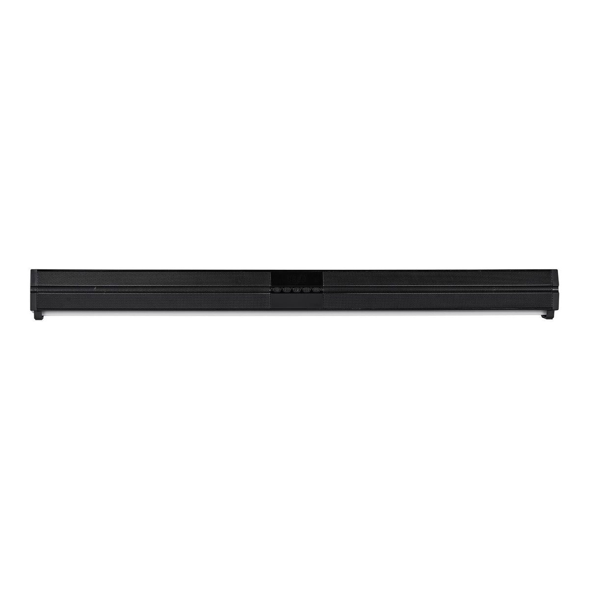 Sound Bar for Smart TV, 2.0 Channel, 32-Inch Compact Soundbar TV Speakers for Projector, Bluetooth AUX Connection, Remote Control, Easy Setup, 80W Surround Sound System for PC Home Theater Audio