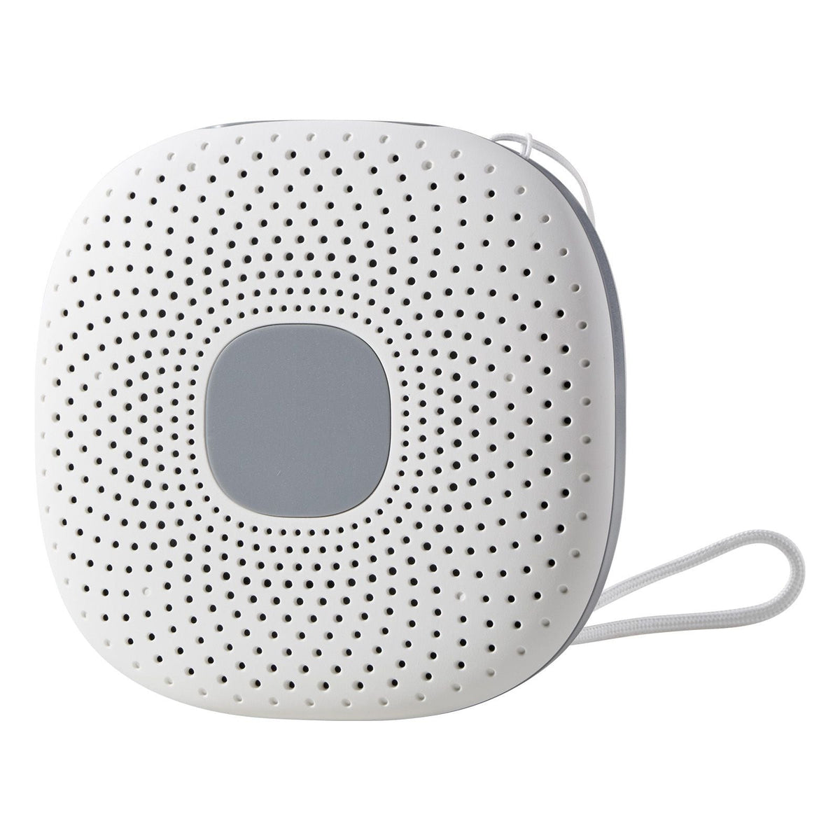 Sound Machine, 21 Soothing Sleep Sounds, 3-in-1 Portable and Hangable White Noise Sound Machine with Auto-Off Timer, Soft Ring Light and Memory Function, for Baby, Adults, Home, Office & Travel