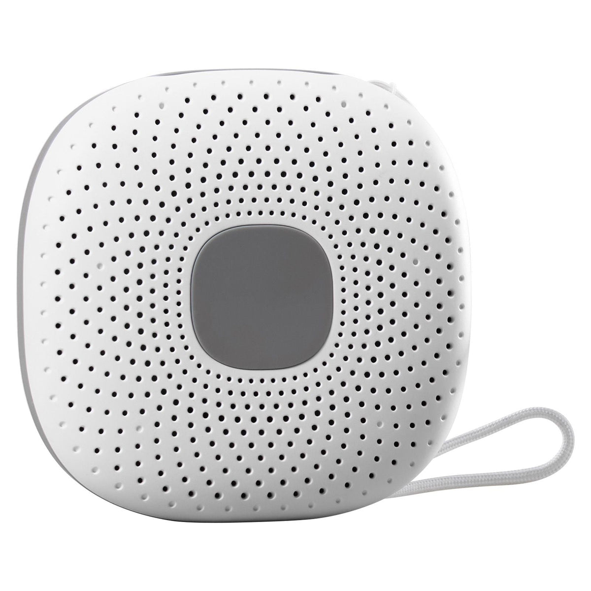 Sound Machine, 21 Soothing Sleep Sounds, 3-in-1 Portable and Hangable White Noise Sound Machine with Auto-Off Timer, Soft Ring Light and Memory Function, for Baby, Adults, Home, Office & Travel