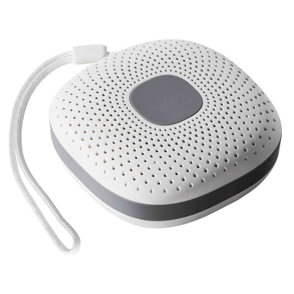 Sound Machine, 21 Soothing Sleep Sounds, 3-in-1 Portable and Hangable White Noise Sound Machine with Auto-Off Timer, Soft Ring Light and Memory Function, for Baby, Adults, Home, Office & Travel