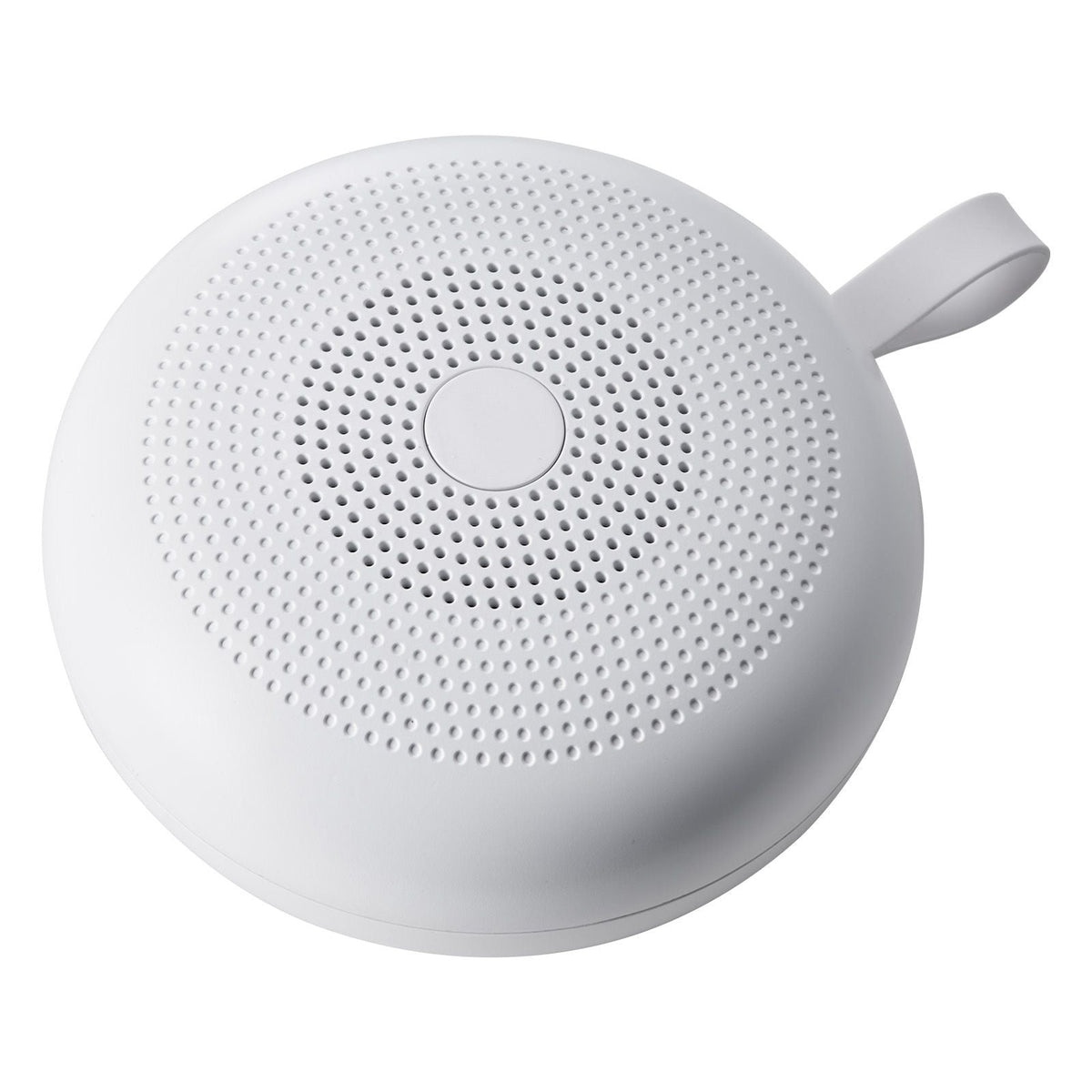 Sound Machine, 30 Soothing Sleep Sounds, 3-in-1 Portable and Hangable White Noise Sound Machine with Auto-Off Timer, Soft Ring Light and Memory Function, for Baby, Adults, Home, Office & Travel