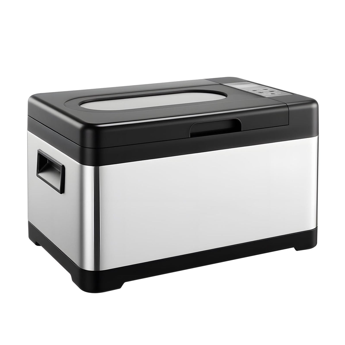 Sous Vide Cooker, 800W Sous-Vide Machine, Suveed Cooking Machine with LED Digital Display, Glass Lid, Precise Temperature & Timer Control, for Family & Friends, All-in-One Sous Vide Pot