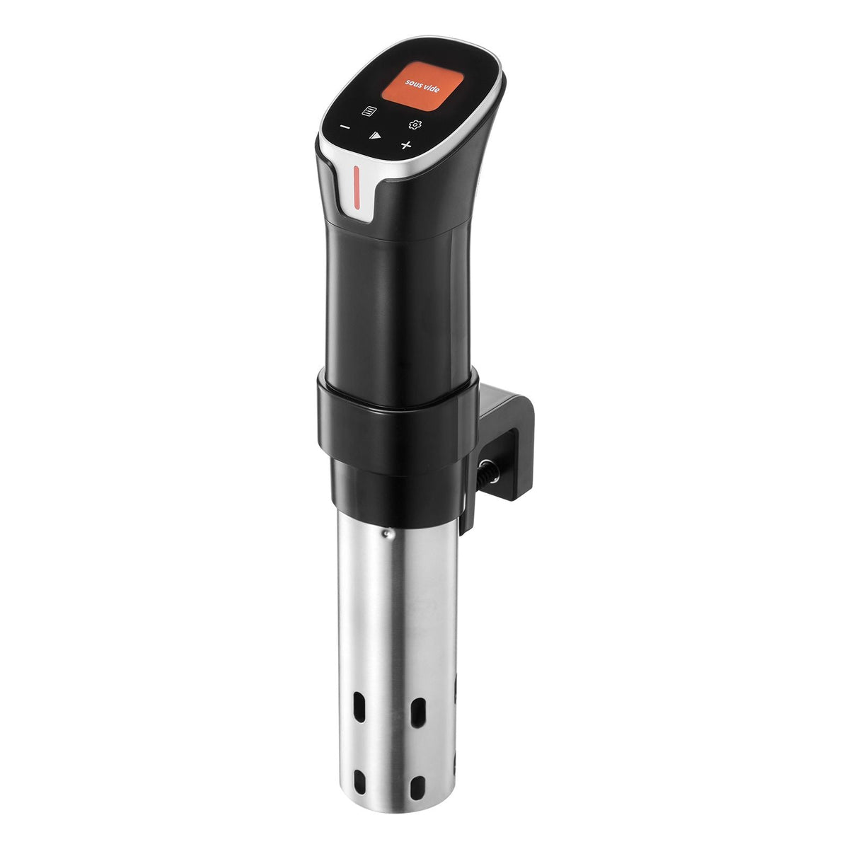 Sous Vide Precision Cooker, 1100W Sous-Vide Cooking Machine, WIFI Immersion Circulator with 10 Preset Recipes, LCD Touchscreen, Fast-Heating, Accurate Temperature & Timer, App Control