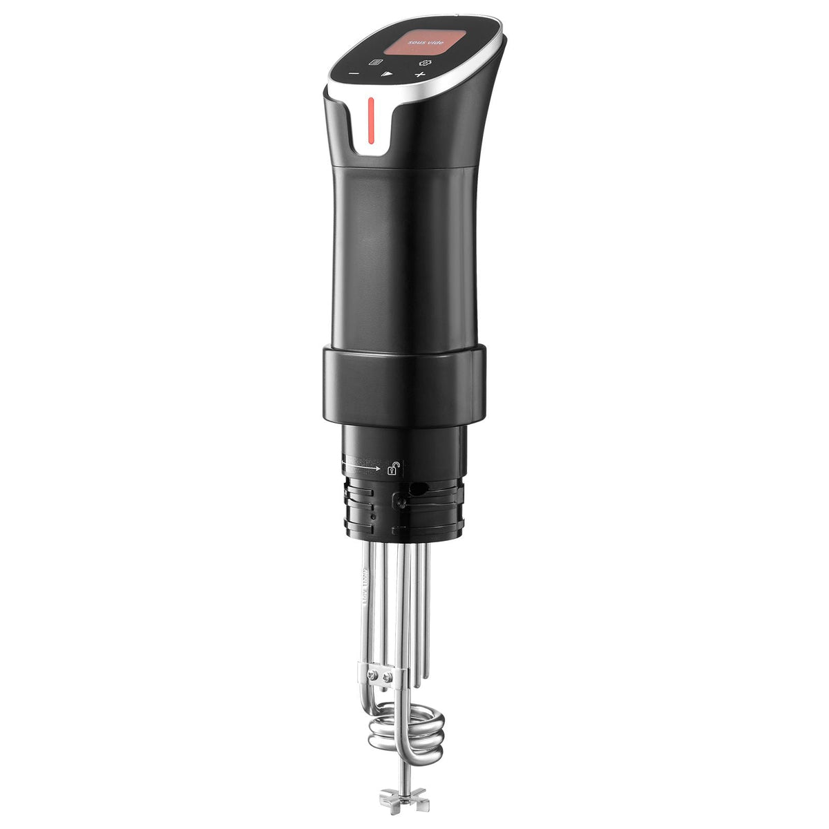 Sous Vide Precision Cooker, 1100W Sous-Vide Cooking Machine, WIFI Immersion Circulator with 10 Preset Recipes, LCD Touchscreen, Fast-Heating, Accurate Temperature & Timer, App Control