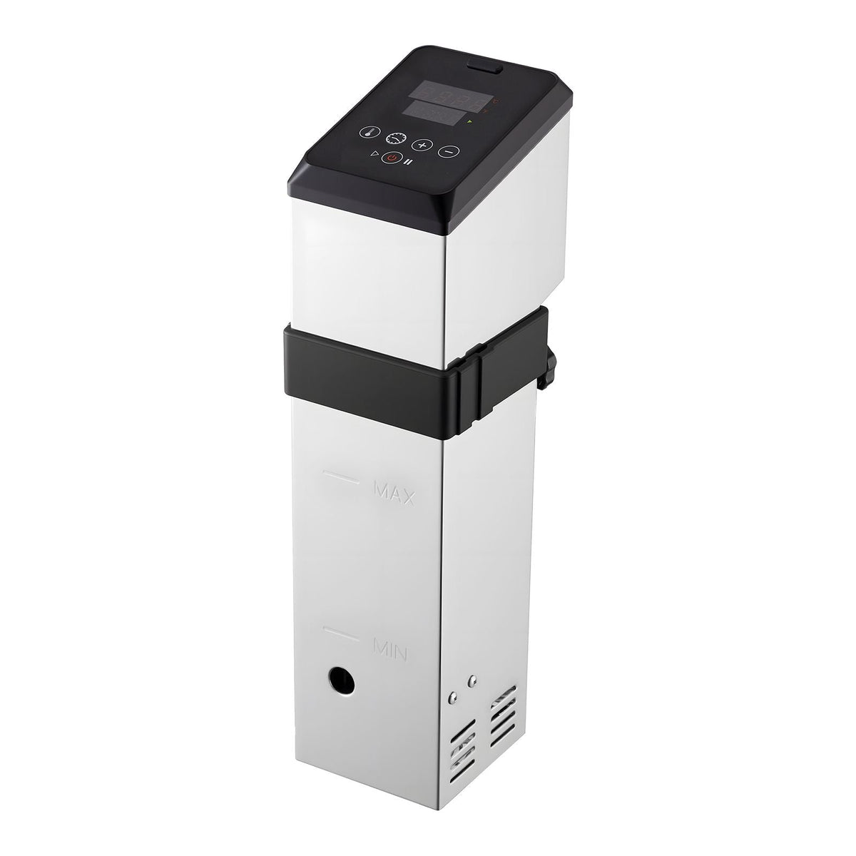 Sous Vide Precision Cooker, 1500W Sous-Vide Cooking Machine, Immersion Circulator with LED Digital Display, Adjustable Screw Clamp, Fast-Heating, Accurate Temperature & Timer Control, Sous-Vide