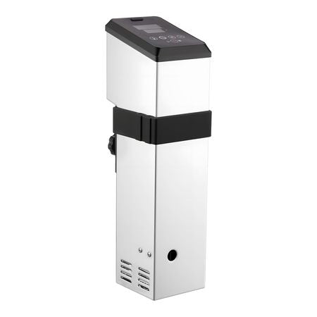 Sous Vide Precision Cooker, 1500W Sous-Vide Cooking Machine, Immersion Circulator with LED Digital Display, Adjustable Screw Clamp, Fast-Heating, Accurate Temperature & Timer Control, Sous-Vide