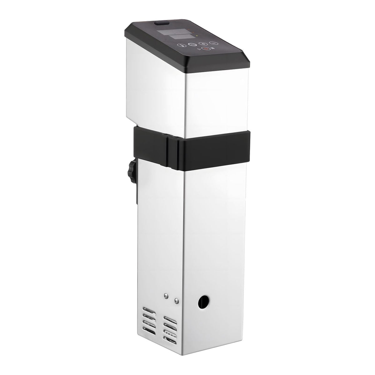 Sous Vide Precision Cooker, 1500W Sous-Vide Cooking Machine, Immersion Circulator with LED Digital Display, Adjustable Screw Clamp, Fast-Heating, Accurate Temperature & Timer Control, Sous-Vide