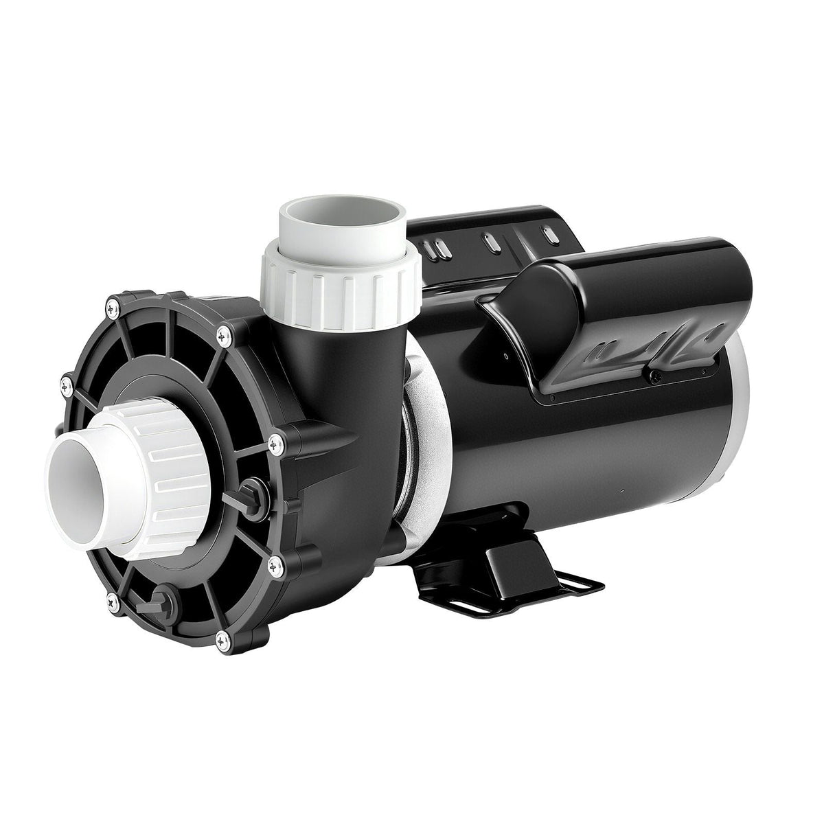 SPA Pump, 2 HP, 2-Speed Hot Tub Pump with 2-Inch Port, 139.5 GPM High and 66.5 GPM Low Speed, 115V 60Hz, 48 Frame, for Sundance #6500-357/ #6500-845/ #6500-758/ #6500-345/ #6500-090/ #6500-258