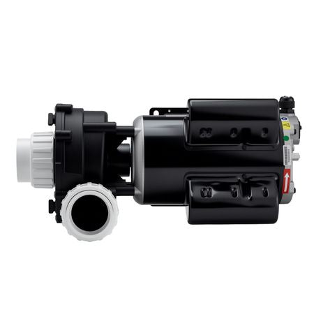 SPA Pump, 2 HP, 2-Speed Hot Tub Pump with 2-Inch Port, 139.5 GPM High and 66.5 GPM Low Speed, 115V 60Hz, 48 Frame, for Sundance #6500-357/ #6500-845/ #6500-758/ #6500-345/ #6500-090/ #6500-258