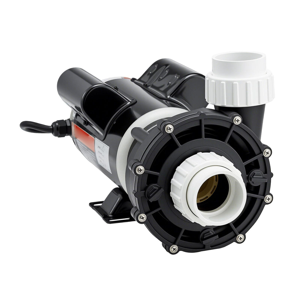 SPA Pump, 2 HP, 2-Speed Hot Tub Pump with 2-Inch Port, 139.5 GPM High and 66.5 GPM Low Speed, 115V 60Hz, 48 Frame, for Sundance #6500-357/ #6500-845/ #6500-758/ #6500-345/ #6500-090/ #6500-258