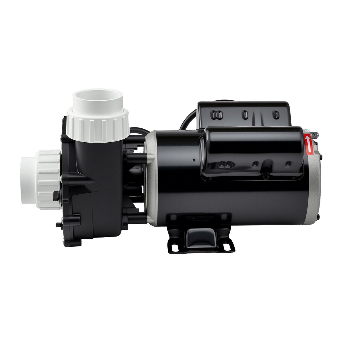 SPA Pump, 2 HP, 2-Speed Hot Tub Pump with 2-Inch Port, 139.5 GPM High and 66.5 GPM Low Speed, 115V 60Hz, 48 Frame, for Sundance #6500-357/ #6500-845/ #6500-758/ #6500-345/ #6500-090/ #6500-258