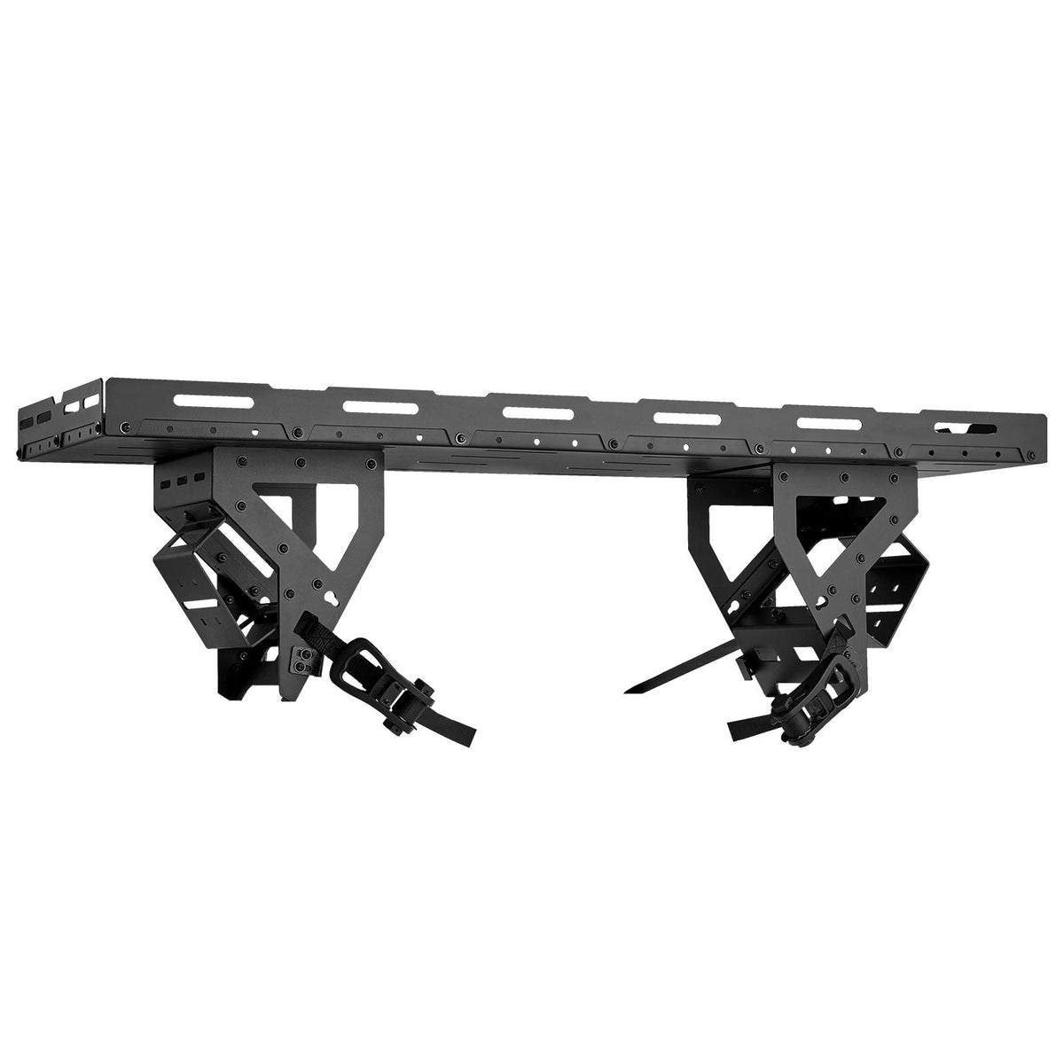 Spare Tire Cargo Basket, for 30-40 Inch Tires, Fit for 1976-2024 Jeep Wrangler JK JL TJ YJ CJ, 80 lbs Load Capacity, Utility Cargo Basket Rack Storage Tray Replacement, No-Drill Installation