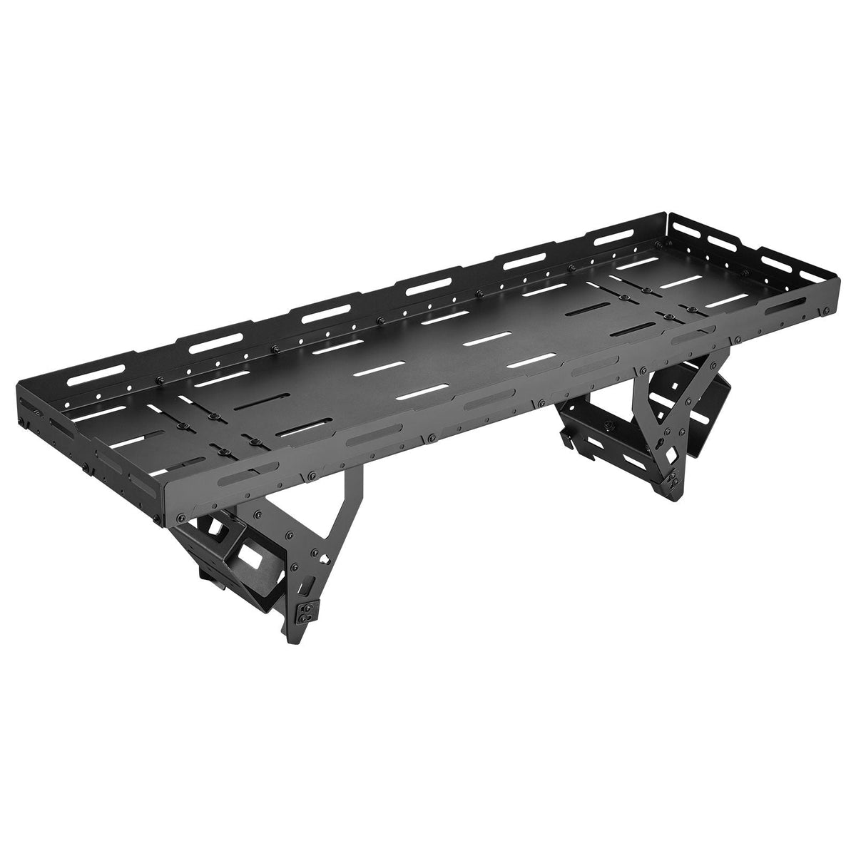 Spare Tire Cargo Basket, for 30-40 Inch Tires, Fit for 1976-2024 Jeep Wrangler JK JL TJ YJ CJ, 80 lbs Load Capacity, Utility Cargo Basket Rack Storage Tray Replacement, No-Drill Installation