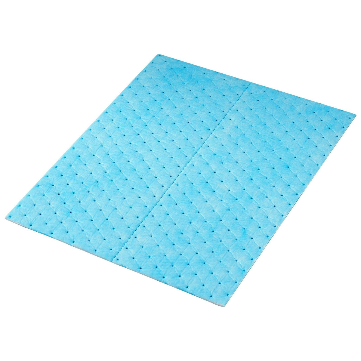 Spill Absorbent Pads, Water Absorbing Mat Pad in Dispenser Box, 6 Gal Capacity, 15" L x19" W Polypropylene Absorbent Pad for Water, 30 pcs per Box
