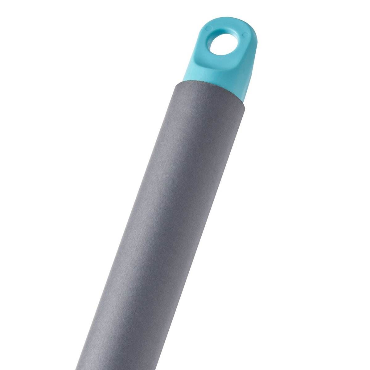 Sponge Mop, High-Density PU Sponge Mop with 1 Pcs Sponge Mop Replacement , Easy to Squeeze Sponge Mop with Hook & Loop for Head Change, Fit for Various Floors' Cleaning