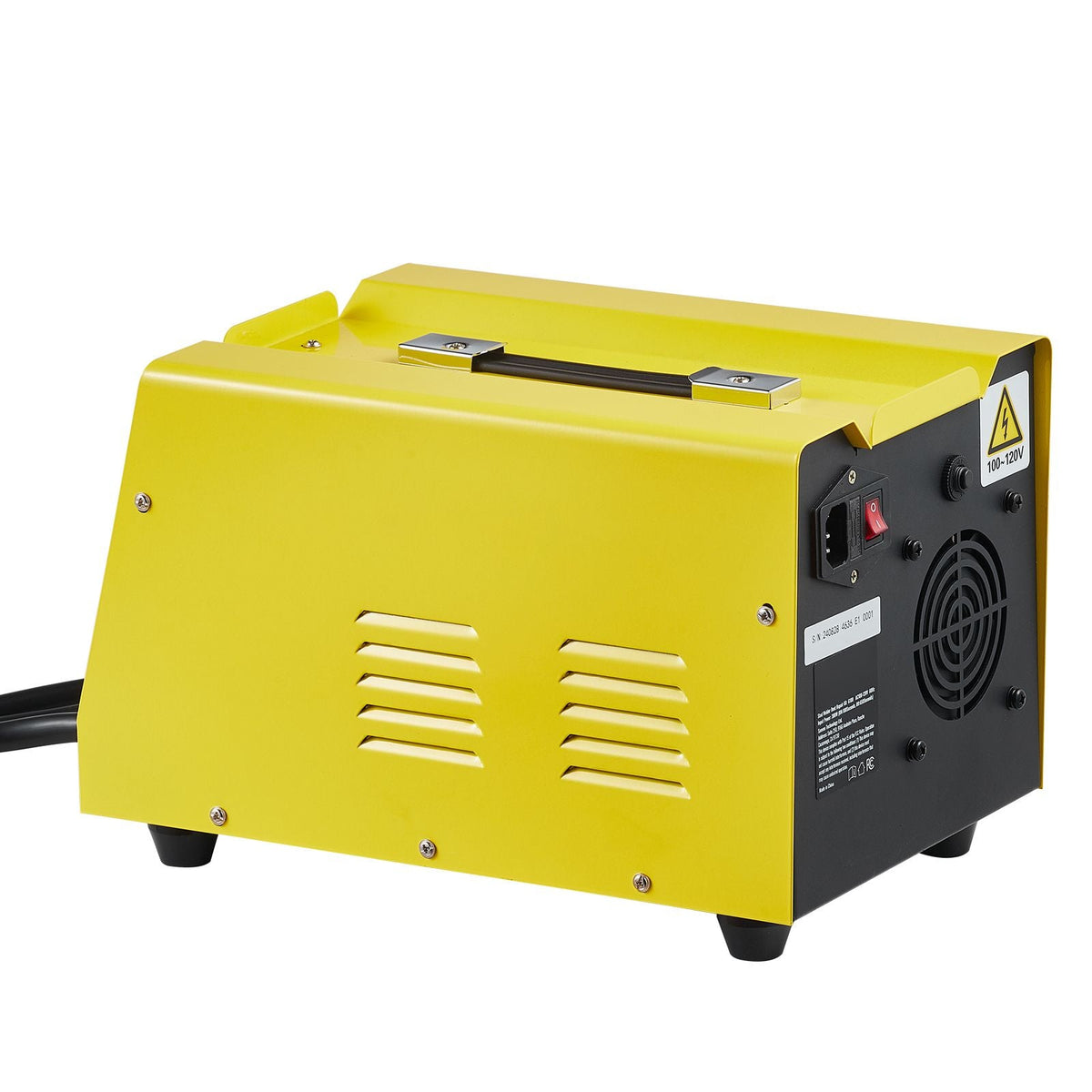 Spot Welder Dent Puller, 300W Stud Welder Dent Repair Kit with Heat Gun, Auto/Manual Welding Mode, 110V Auto Body Spot Welding Dent Repair Machine for Aluminum Car Body Panels Repair