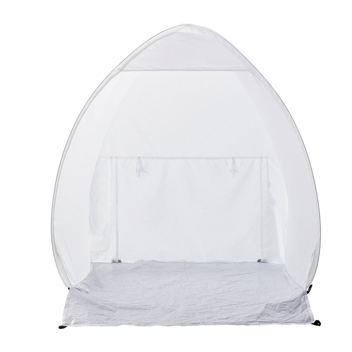 Spray Paint Shelter, 40 x 35 x 40 in Pop-Up Portable Spray Paint Tent with Built-In Floor, Exhaust Window and Storage Bag, Foldable Paint Booth for Furniture, DIY Hobby Tool Painting Station