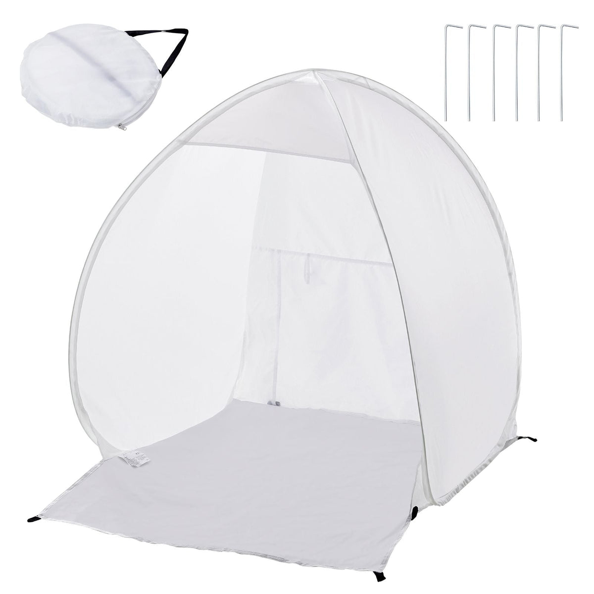 Spray Paint Shelter, 40 x 35 x 40 in Pop-Up Portable Spray Paint Tent with Built-In Floor, Exhaust Window and Storage Bag, Foldable Paint Booth for Furniture, DIY Hobby Tool Painting Station