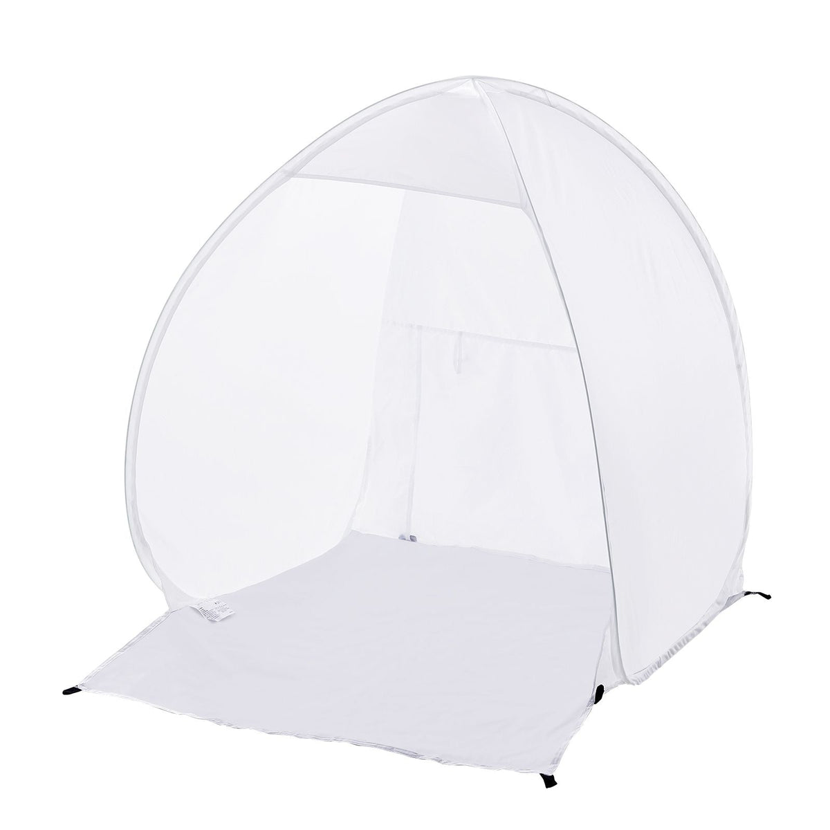 Spray Paint Shelter, 40 x 35 x 40 in Pop-Up Portable Spray Paint Tent with Built-In Floor, Exhaust Window and Storage Bag, Foldable Paint Booth for Furniture, DIY Hobby Tool Painting Station
