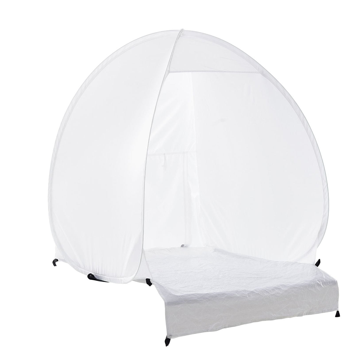 Spray Paint Shelter, 40 x 35 x 40 in Pop-Up Portable Spray Paint Tent with Built-In Floor, Exhaust Window and Storage Bag, Foldable Paint Booth for Furniture, DIY Hobby Tool Painting Station
