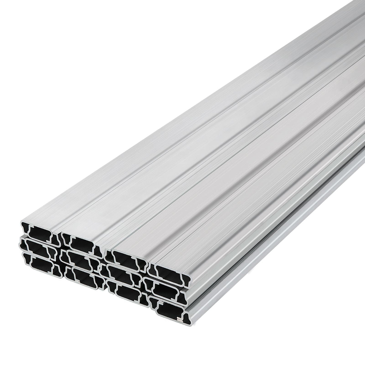 Spring Wire and Lock Channel, 6.56ft Spring Lock & U-Channel Bundle for Greenhouse, 40 Packs PE Coated Spring Wire & Aluminum Alloy Channel,Plastic Poly Film or Shade Cloth Attachment with Screw