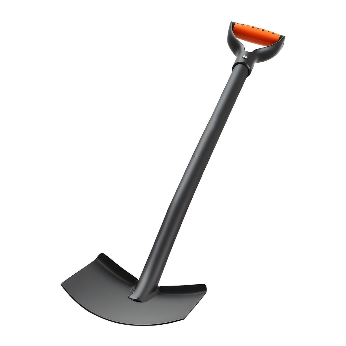 Square Shovel, 48 in Heavy-Duty Flat Shovel, Transfer Shovels with Alloy Steel Blade and Non-Slip D-Handle, Detachable and Easy Storage, for Gardening, Construction, Digging, and Snow Shoveling