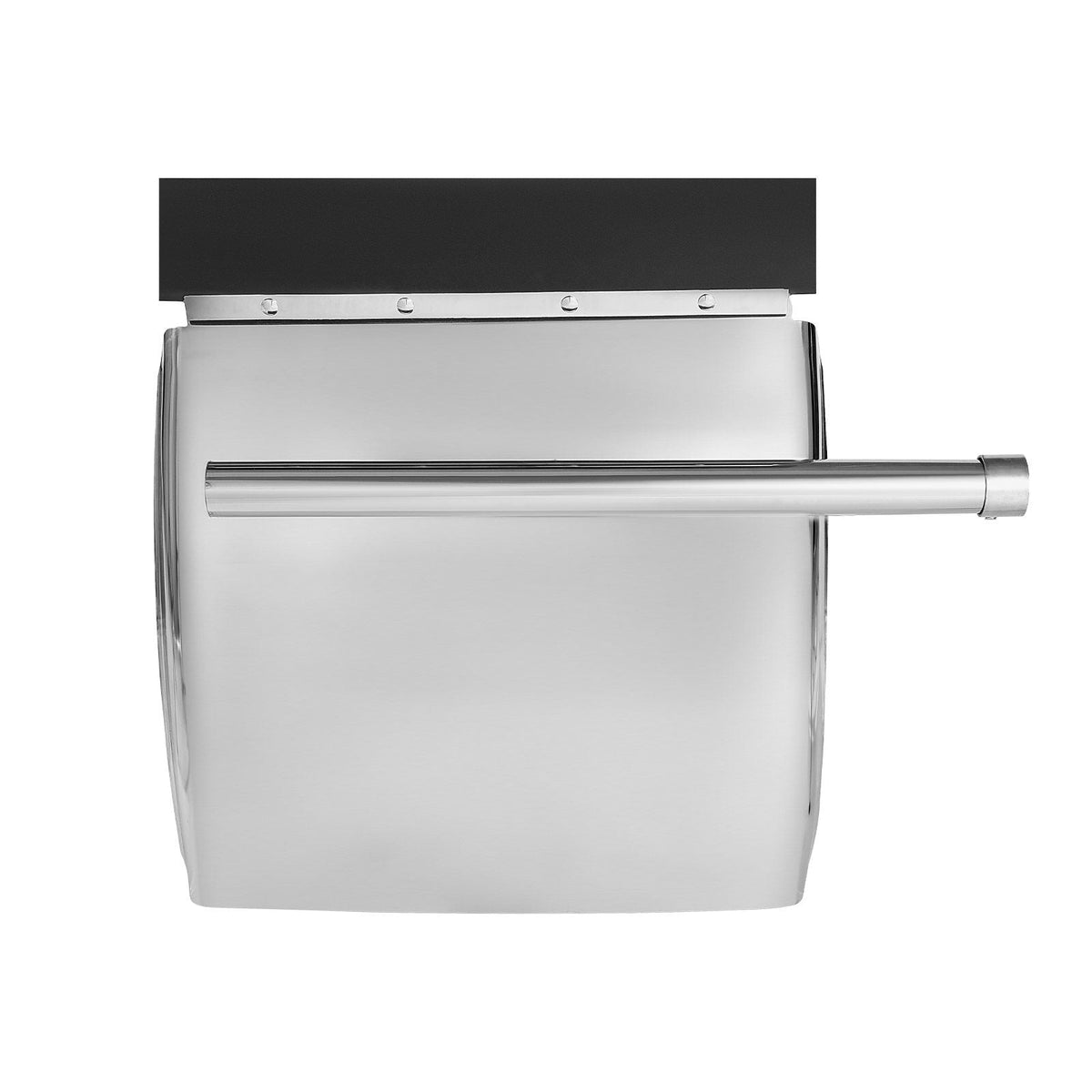 Stainless Steel Quarter Fenders for Semi Trucks, 24" x 24" Semi Truck Fenders with Tube Bracket and Mounting Hardware, 1 Pair Right & Left Quarter Fender Set, Fit for Freightliner, Peterbilt