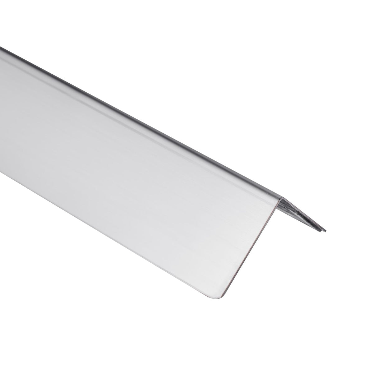 Stainless Steel Wall Corner Protector, 2 x 2 x 48 inch, 10 Pack Metal Corner Guards, 304 Stainless Steel Edge Trim 90-Degree Angle for Home,Office,Commercial Wall Protection, with 3m Tape