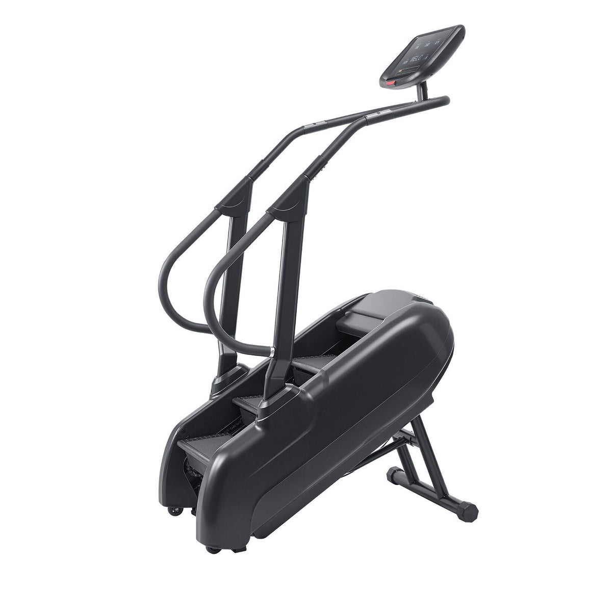 Stair Stepper Machine, LED Screen Continuous Climbing Machines, Max Load 330 Lbs Stepping Climber for Home, 15 Speed Levels 28-168 Steps/Minute Stepmill Exercise for Cardio Lower Body